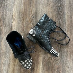 Steve Madden Combat Boot